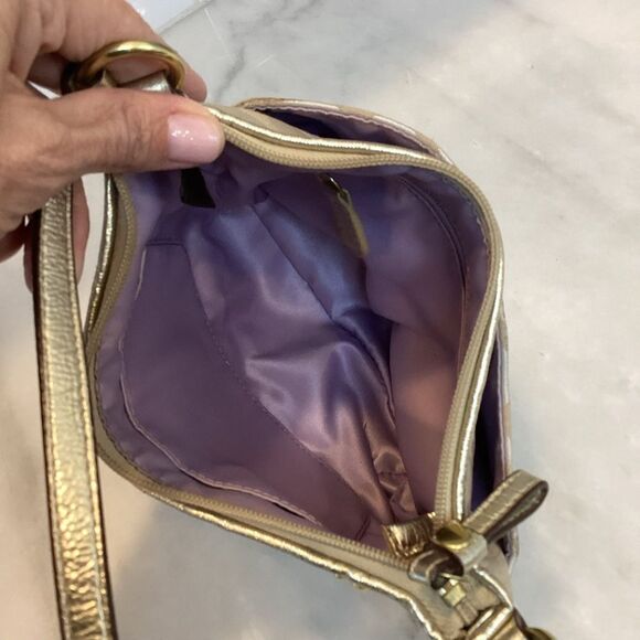 Coach Poppy Graffiti Signature Logo Crossbody Bag HTF - Picture 12 of 13